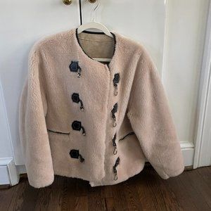 Toggle Sherpa Coat